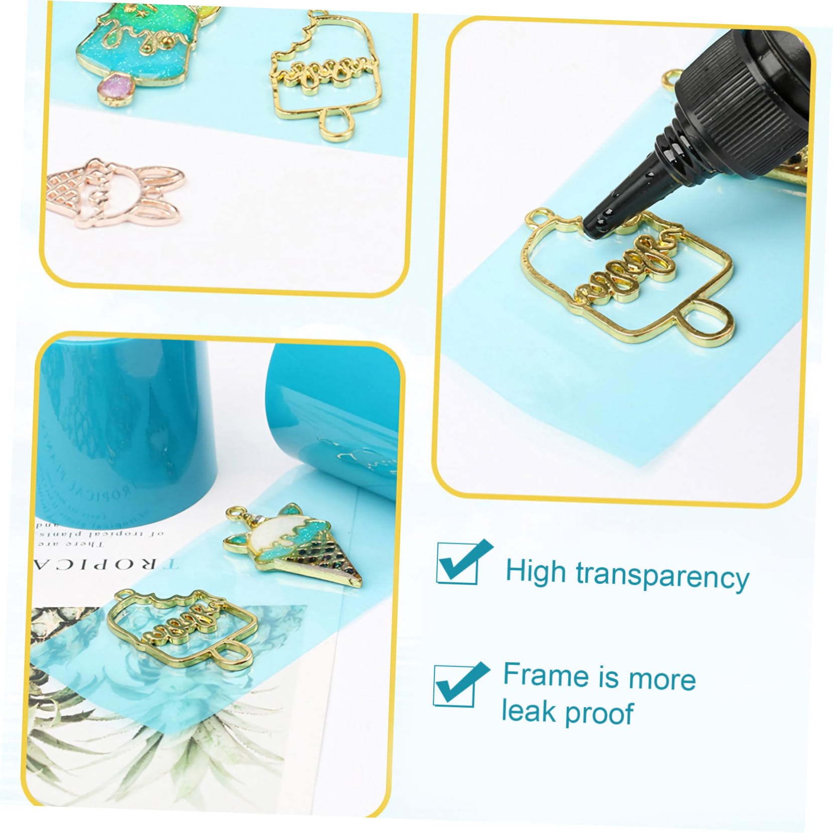 SHINEOFI 12pezzi Traceless Adhesive Tape Nastro Senza Traccia Blu Per Artigianato e Decorazioni Nastro Per Creazioni e Riparazioni Flessibili