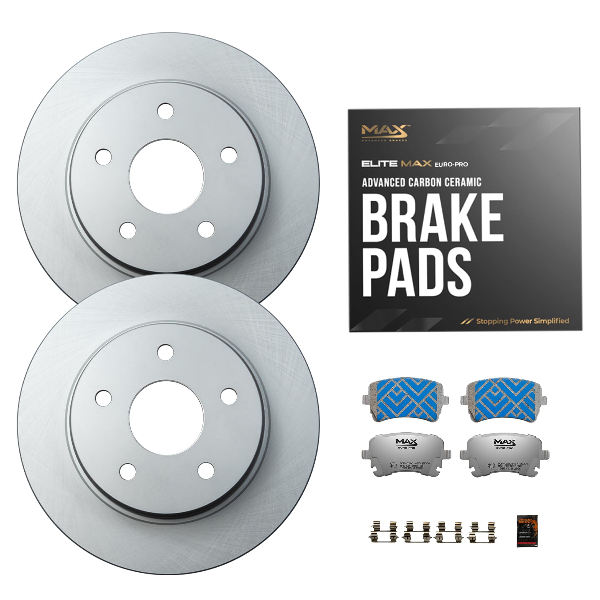 Max Advanced Brakes Rear Brake Kit For BMW 320i