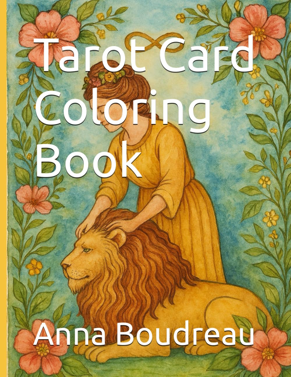 Tarot Card Coloring Book