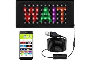 25''x7.5'' LED Scrolling Sign