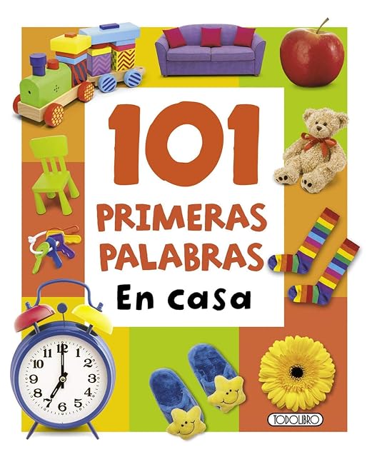 Portada de En Casa: 101 Primeras Palabras