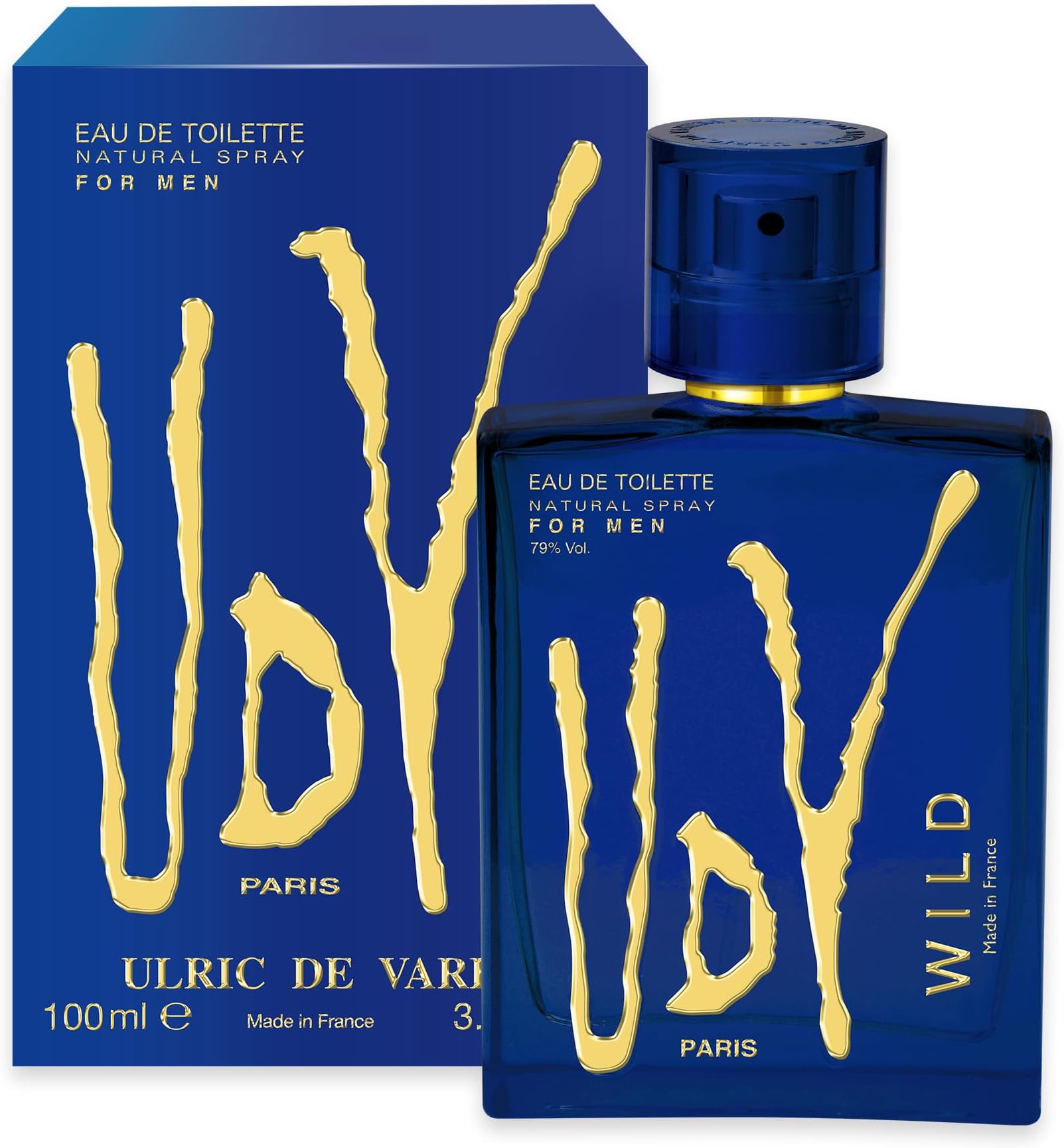 ULRIC DE VARENS Wild For Men Eau de Toilette 100ml