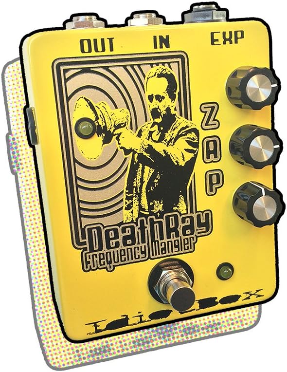 IdiotBox Death Ray Frequency Mangler Fuzz Effect Pedal