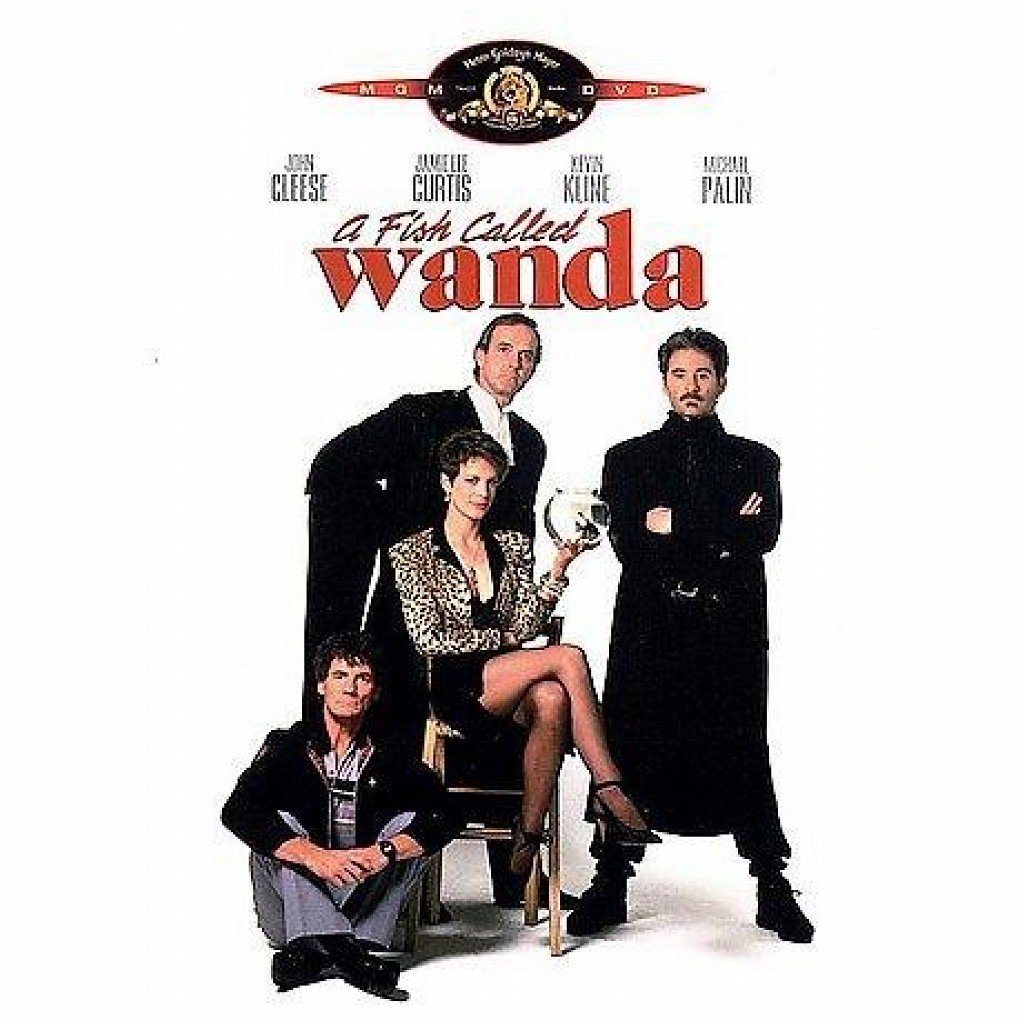 STUDIO DISTRIBUTION SERVI FISH CALLED WANDA (1988/DVD/ST&WS/THEATRICAL T/8PG TRIVIA/FR-SUB) D906266D [DVD]