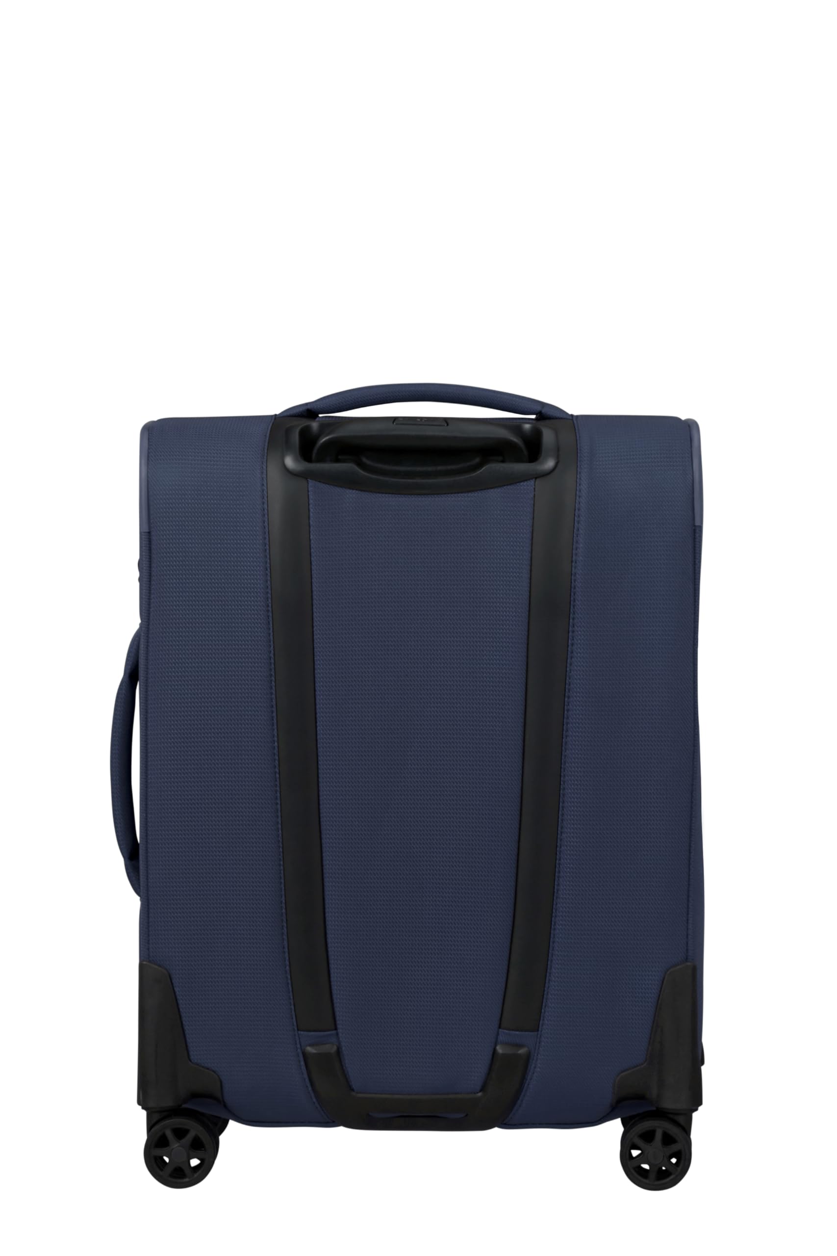 Samsonite Spark SNG Eco - Maleta de Cabina 55 x 40 x 23 cm - Trolley Cabina Blando para EasyJet y la mayoría de Aerolíneas, Expandible, 48/55L - Azul (Midnight Blue)