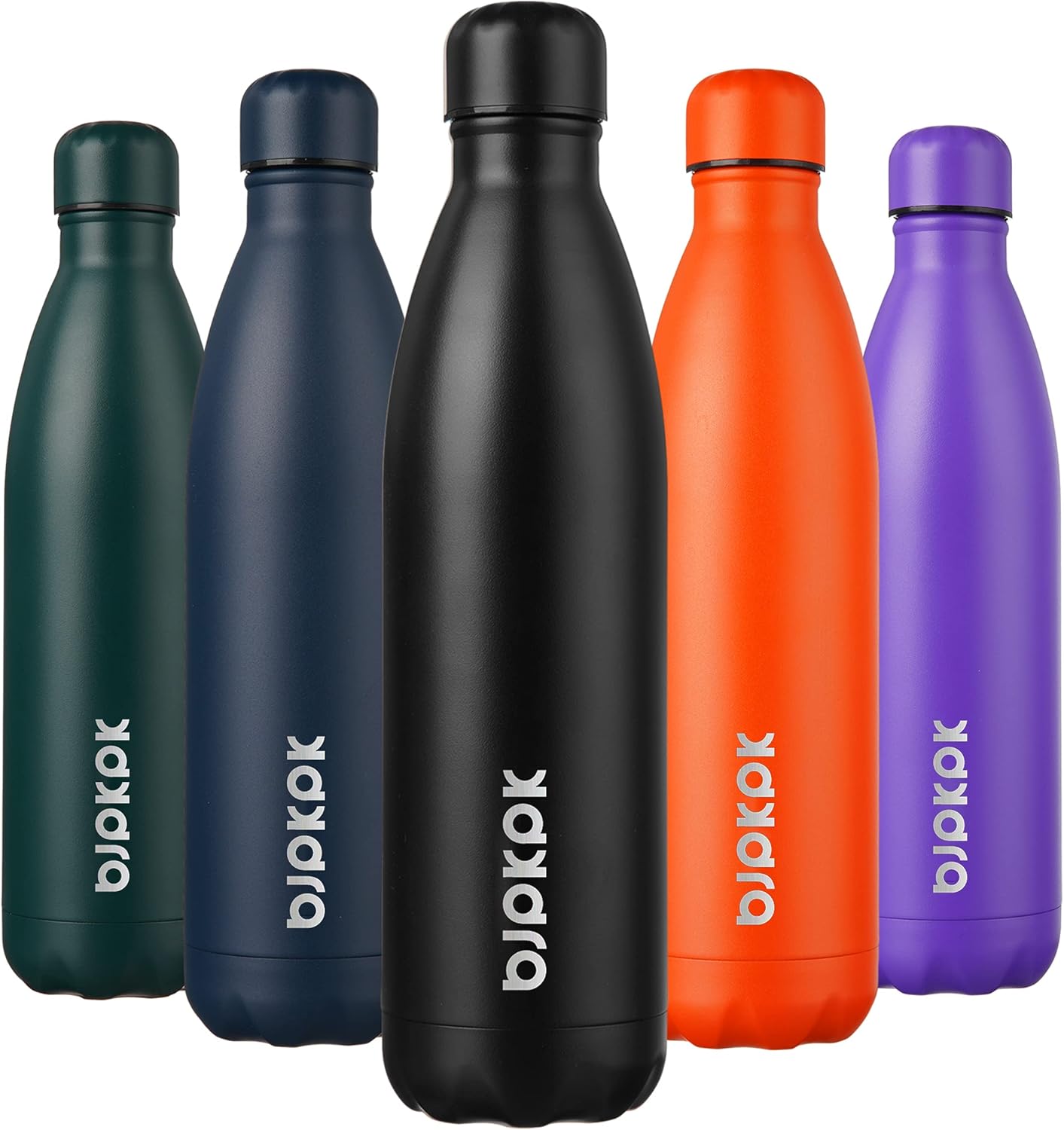 BJPKPK Stainless Steel Water Bottles 25oz/750ml Insulated