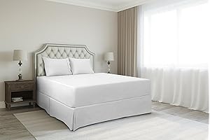 Premium King 12 Inch Drop Bed Skirt