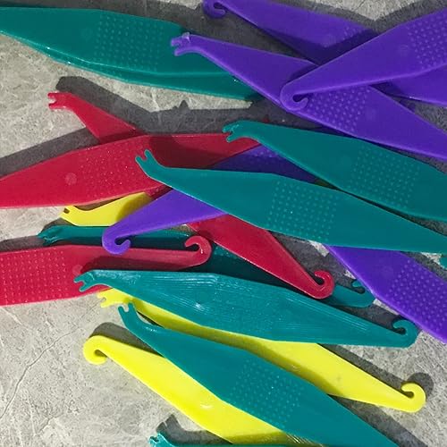 Miniatura 3 de Paquete de 20 bandas elásticas dentales para aparatos ortopédicos, multicolor, herramienta de banda de goma, desechables de plástico para ortodoncia