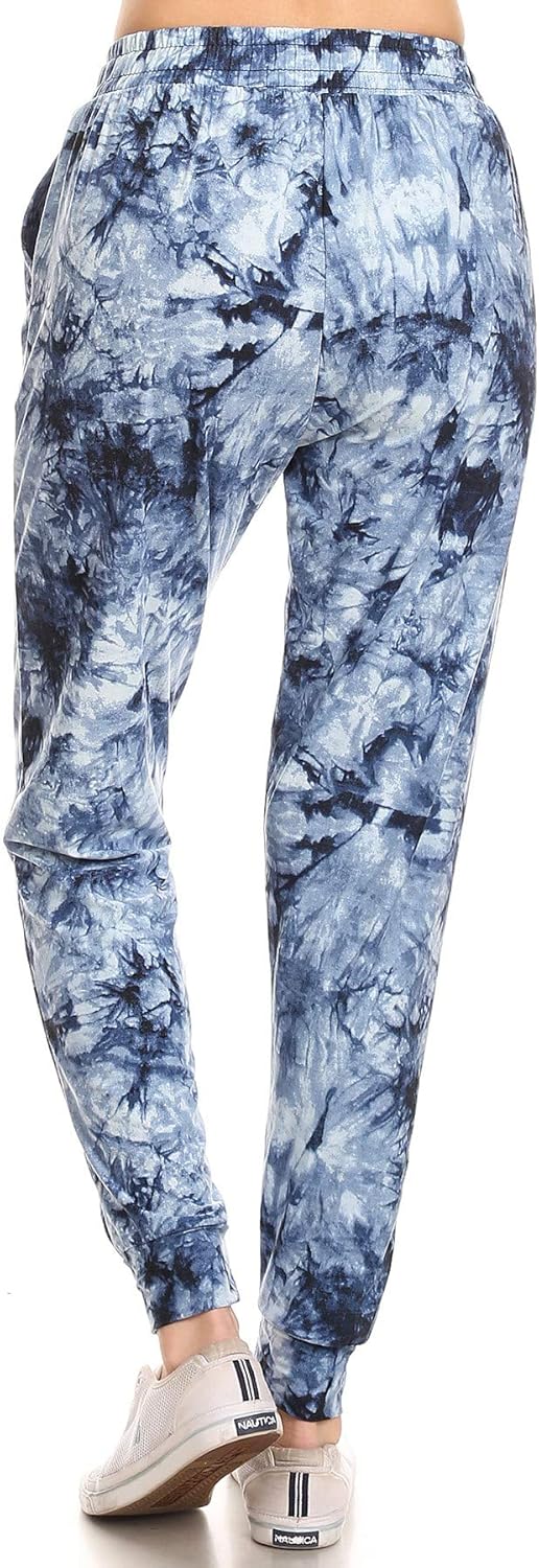 Leggings Depot Premium Women's Joggers Popular Print High Waist Track Pants (S-XL) BAT5 - Image 3