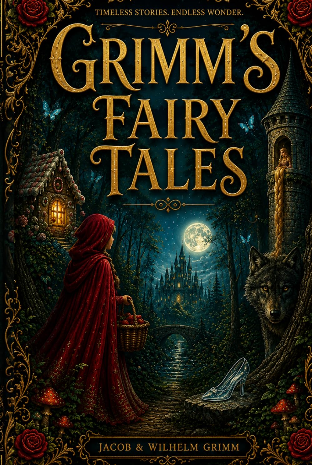 Grimm’s Fairy Tales: Classic Fairy Tale Stories from the Brothers Grimm Collection (Annotated)