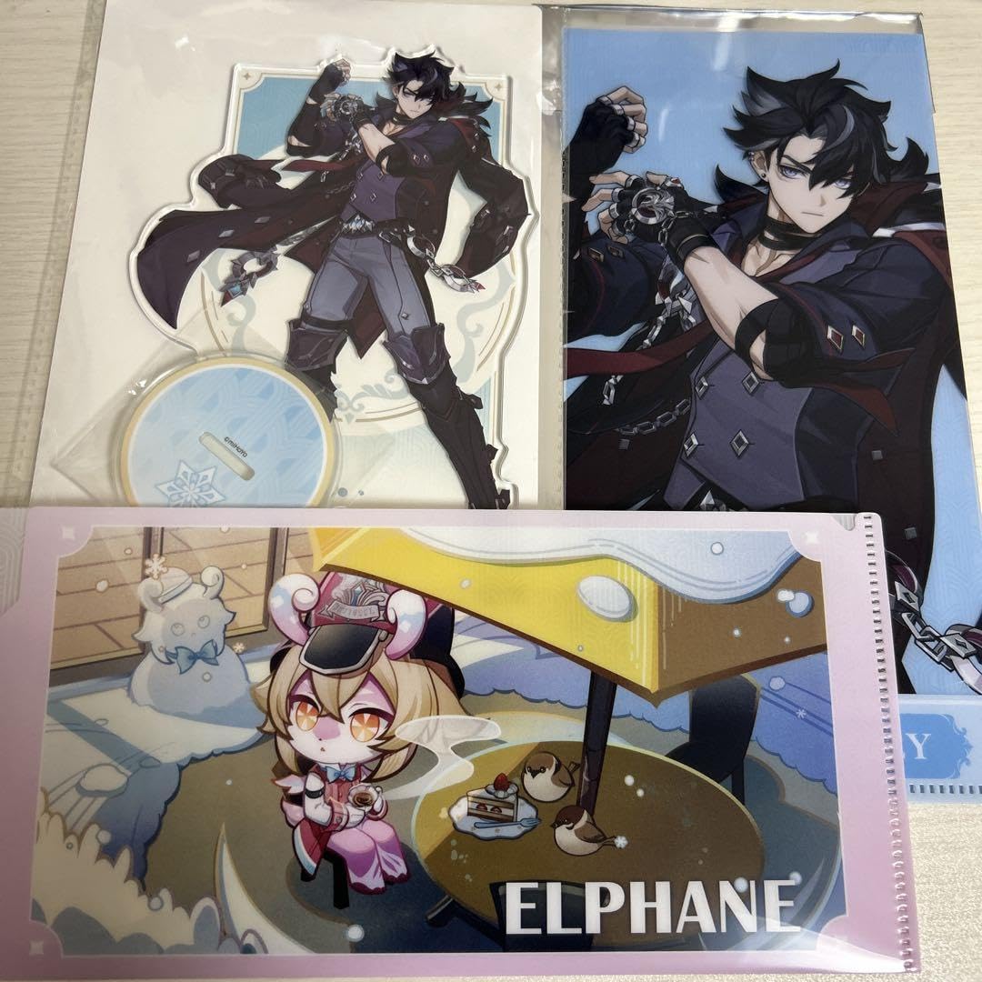 原神 リオセスリ GiGO ギゴ 特典 チケットホルダー Amazon.co.jp: GiGO 原神 リオセスリ アクリルスタンド アクスタ