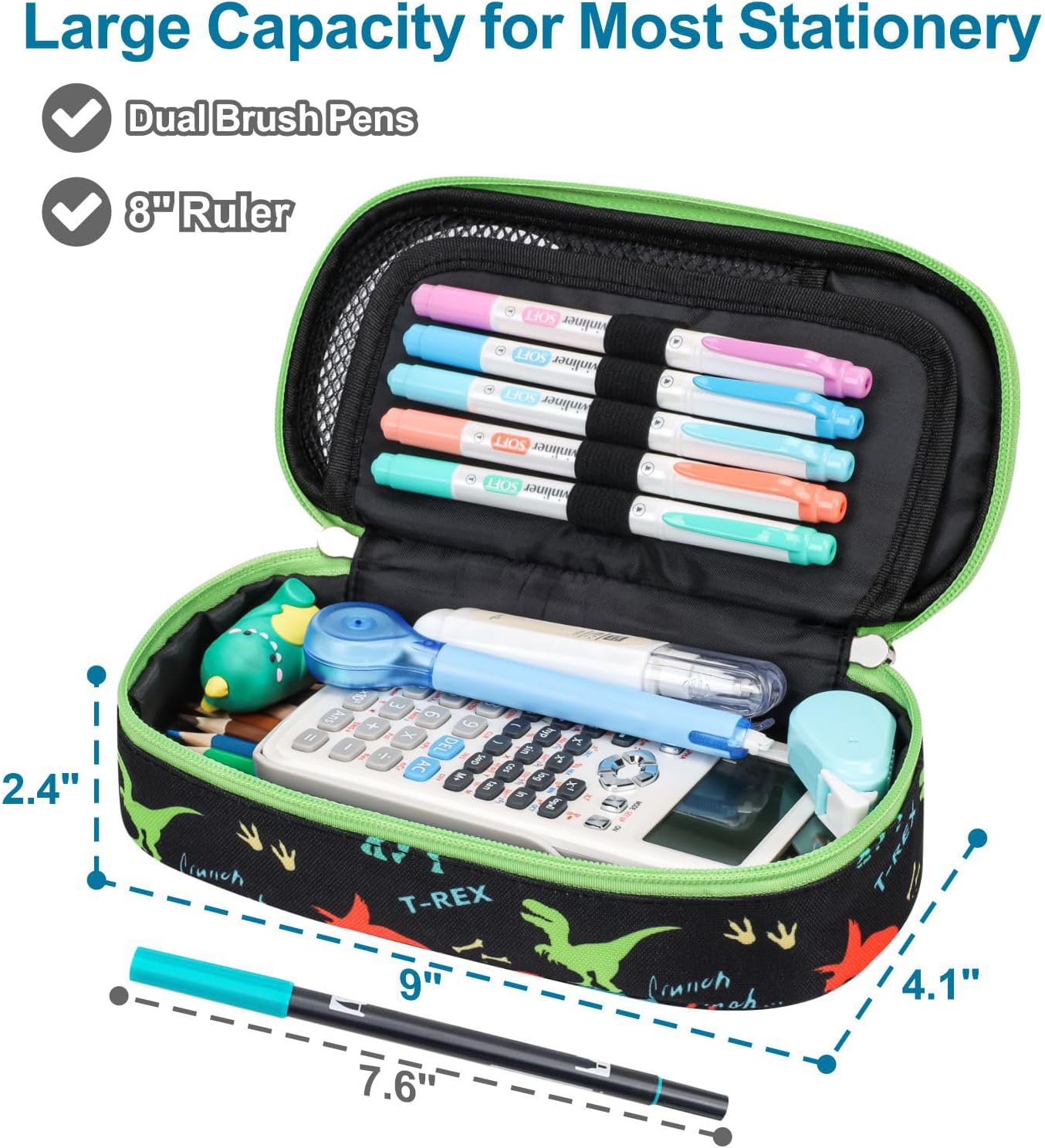 Kids Backpack Lunch Box 15 Kindergarten
