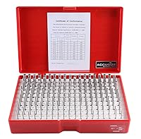 Vista 9 de Accusize Industrial Tools 0.011 '' a 0.060'', 50 piezas de acero Plug Pin Gage Set, menos, clase Zz, M0 (-)