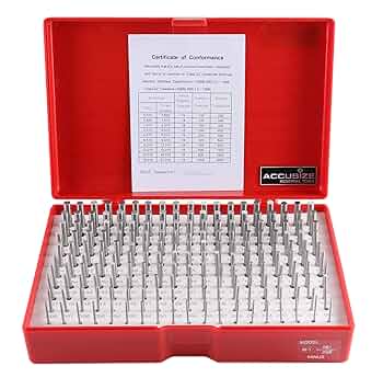 Amazon.com: Accusize Industrial Tools 0.061'' to 0.250