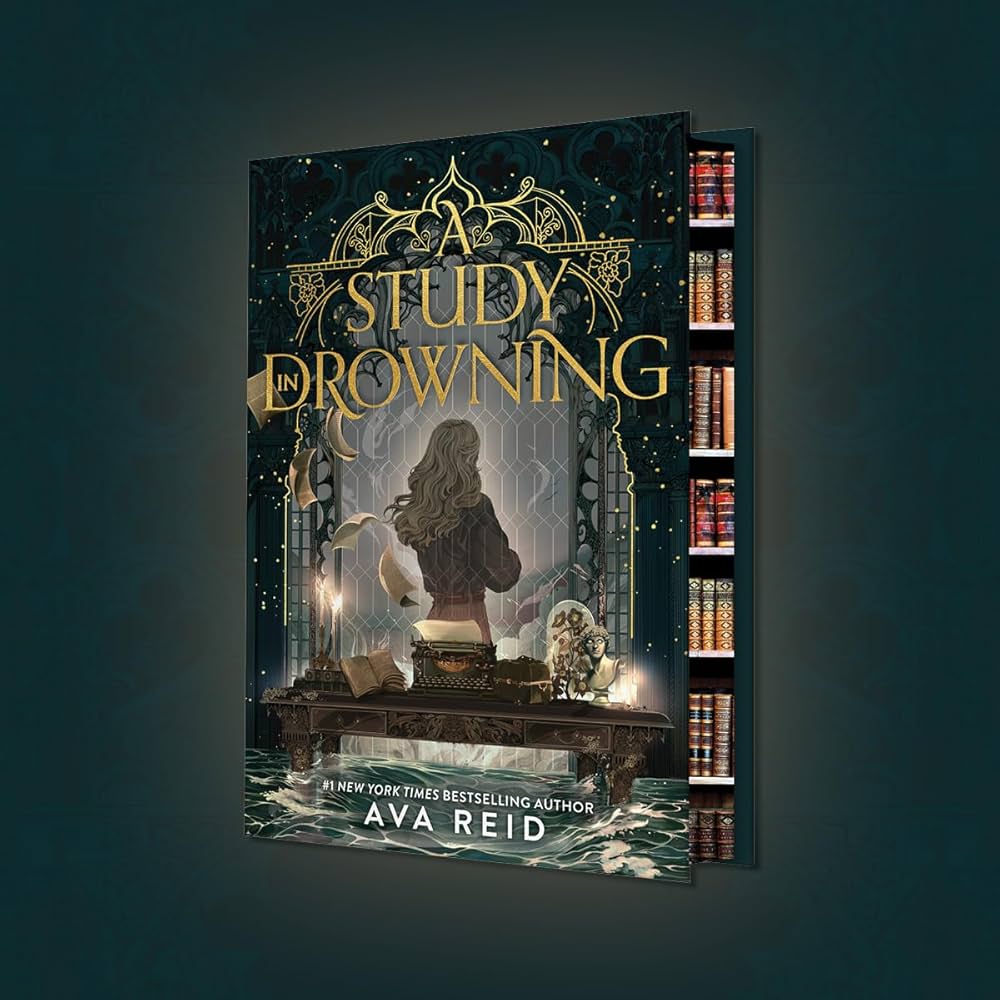 文学・小説 [SIGNED] A Study in Drowning bundle set A Study in Drowning Collector's Deluxe Limited Edition: Reid, Ava