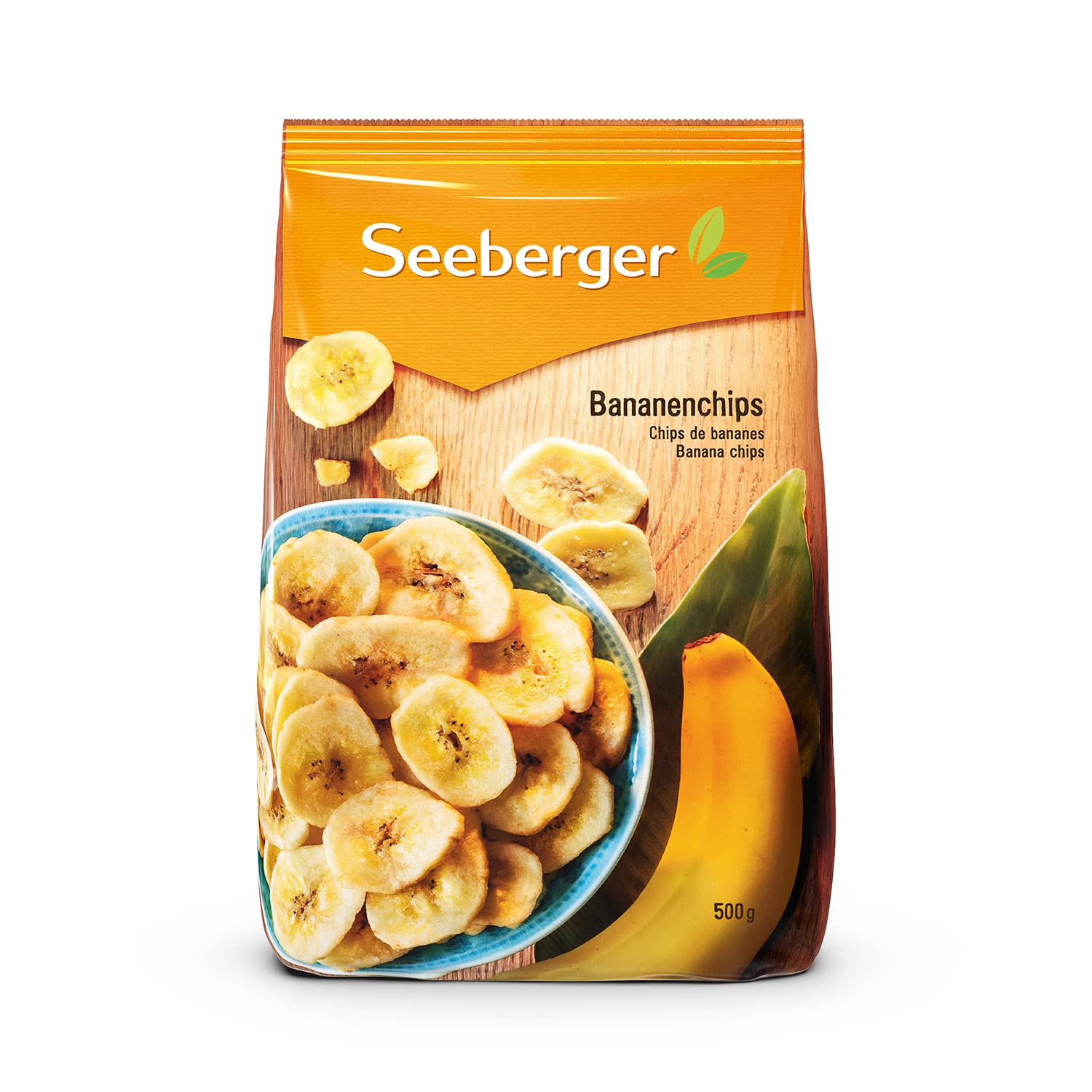 Seeberger Bananenchips, 500g