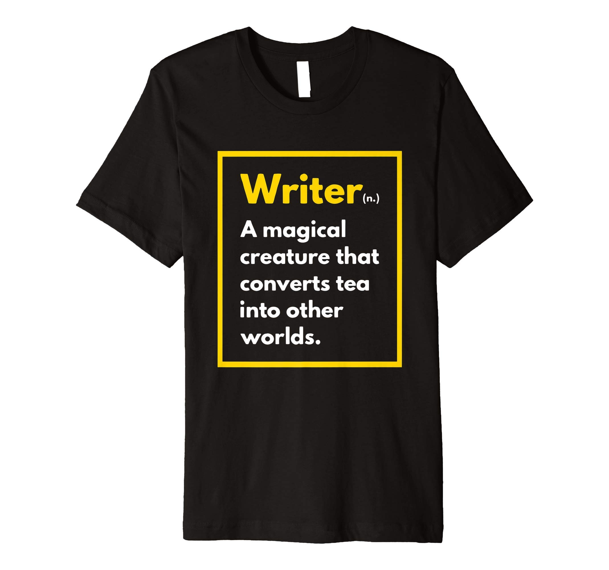 Best Blogger, Novelist, Author - Funny Writing Definition Premium T-Shirt