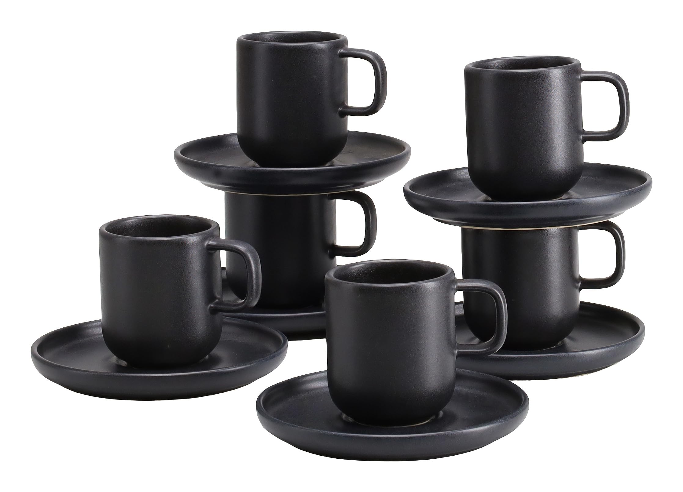 Service de table 12 pièces Uno Black Creatable pour 6 personnes