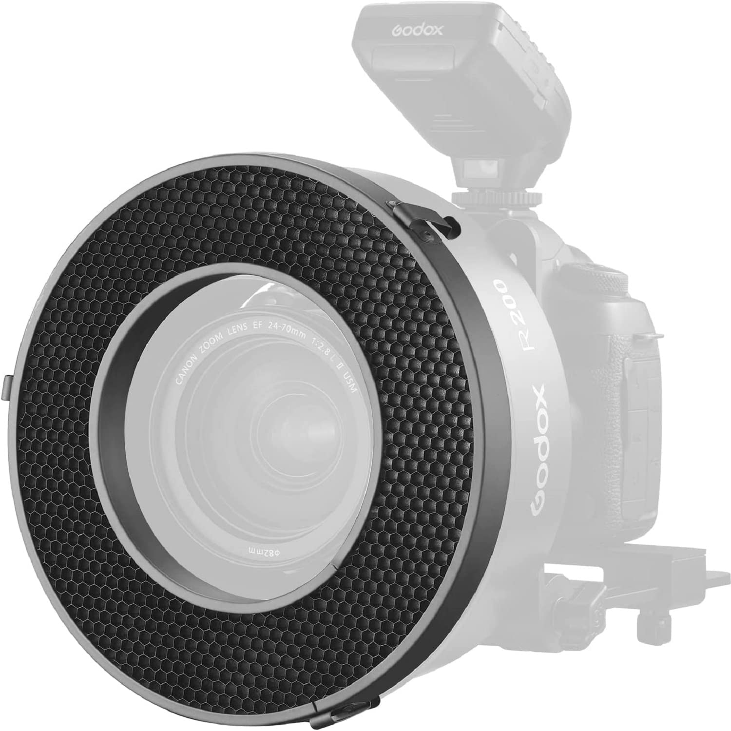 Godox R200-HC40 Honeycomb Grid for R200 Ring Flash Head Body-picture-18