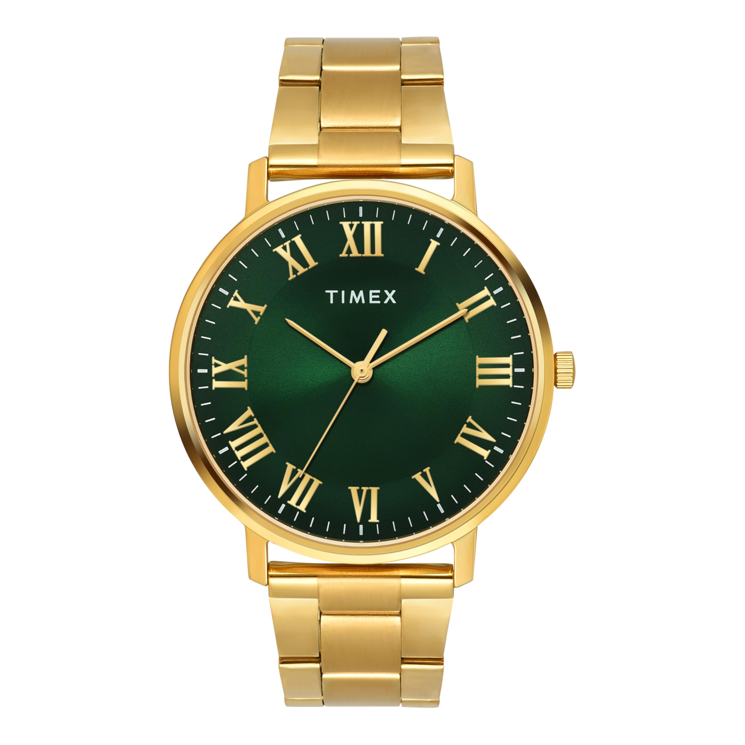 timex Analog Watch for Men with Round Dial & Water Resistant Man's Wrist Watches-picture-7