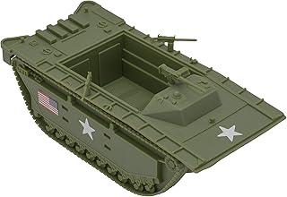 BMC WW2 USMC Amtrac LVT - 1:32 Amphibious Vehicle for Plastic Army Men