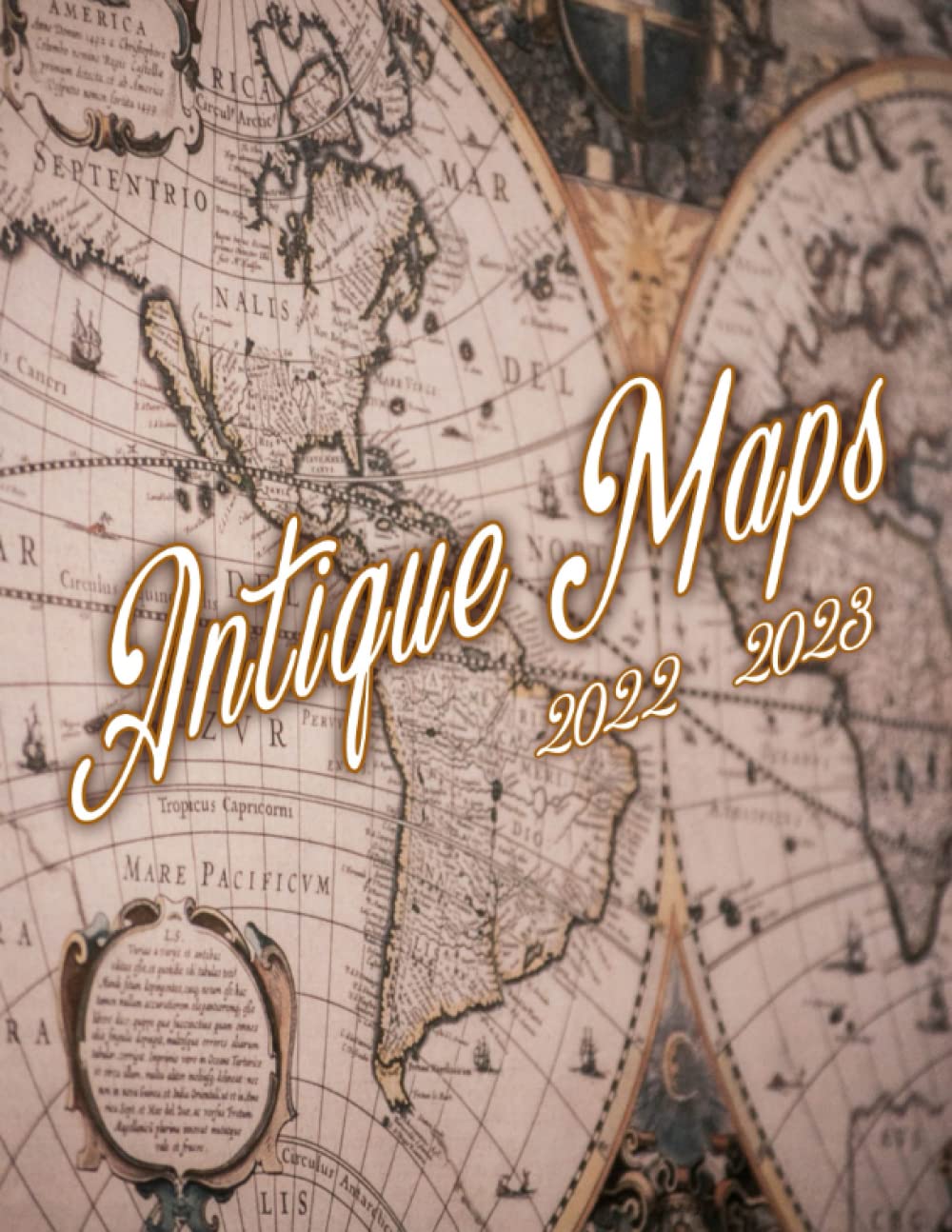 Buy Antique s 2022 Vintage World Mini Planner Jan 2022 to Dec 2022