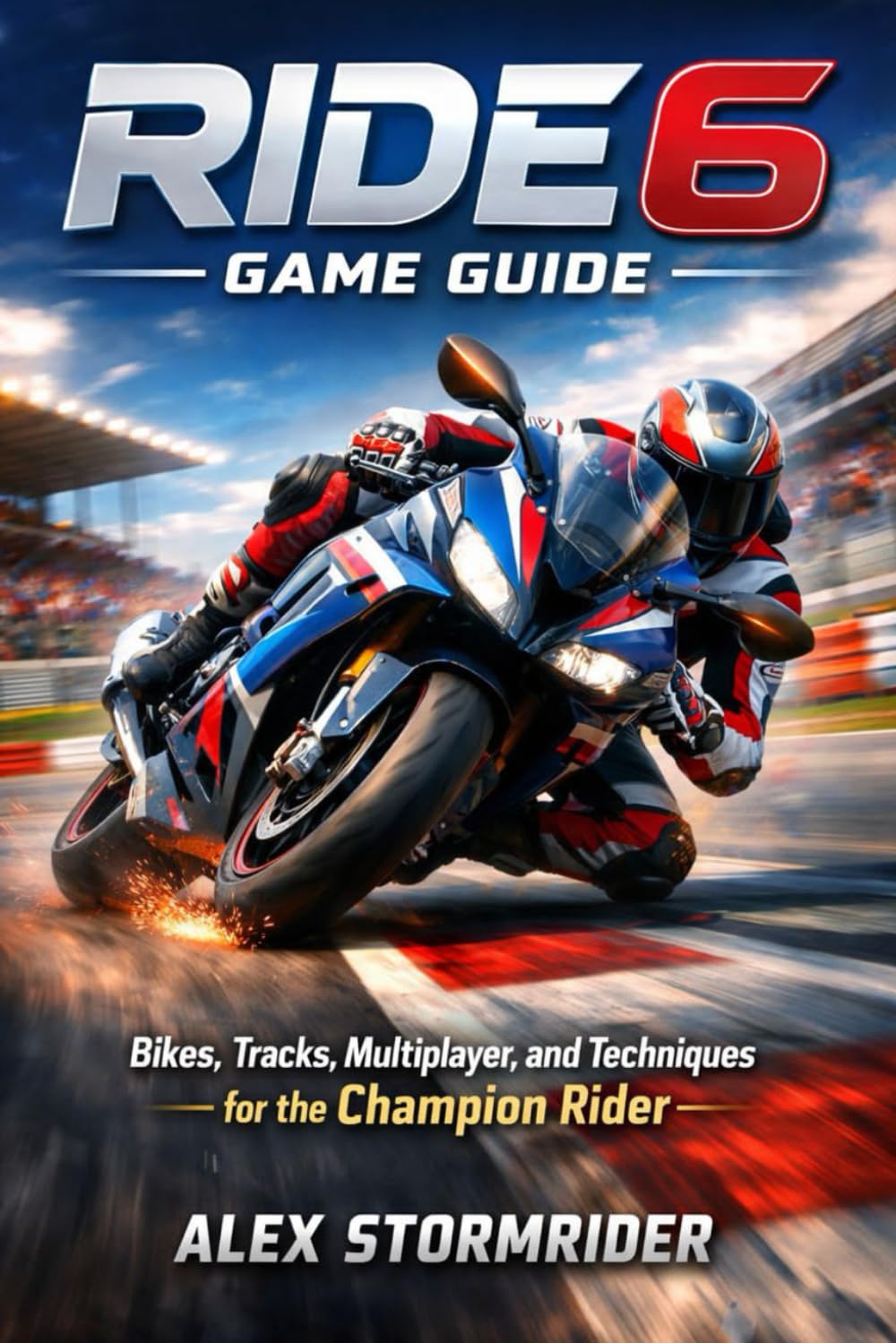 RIDE 6 Game Guide: Bikes, Tracks, Multiplayer, and Techniques for the Champion Rider