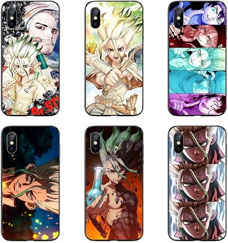 Amazon For Dr Stone スマホケース 携帯電話ケース 石神千空 琥珀 Stone Wars ドクターストーン 携帯ケース スマホカバー Iphoneケース Iphone13用ケース 可愛い 人気 アニメ Iphone12ケース Iphonese3ケース Iphone多機種対応 Tpu 軽量 脱着簡単 22年 参上 A
