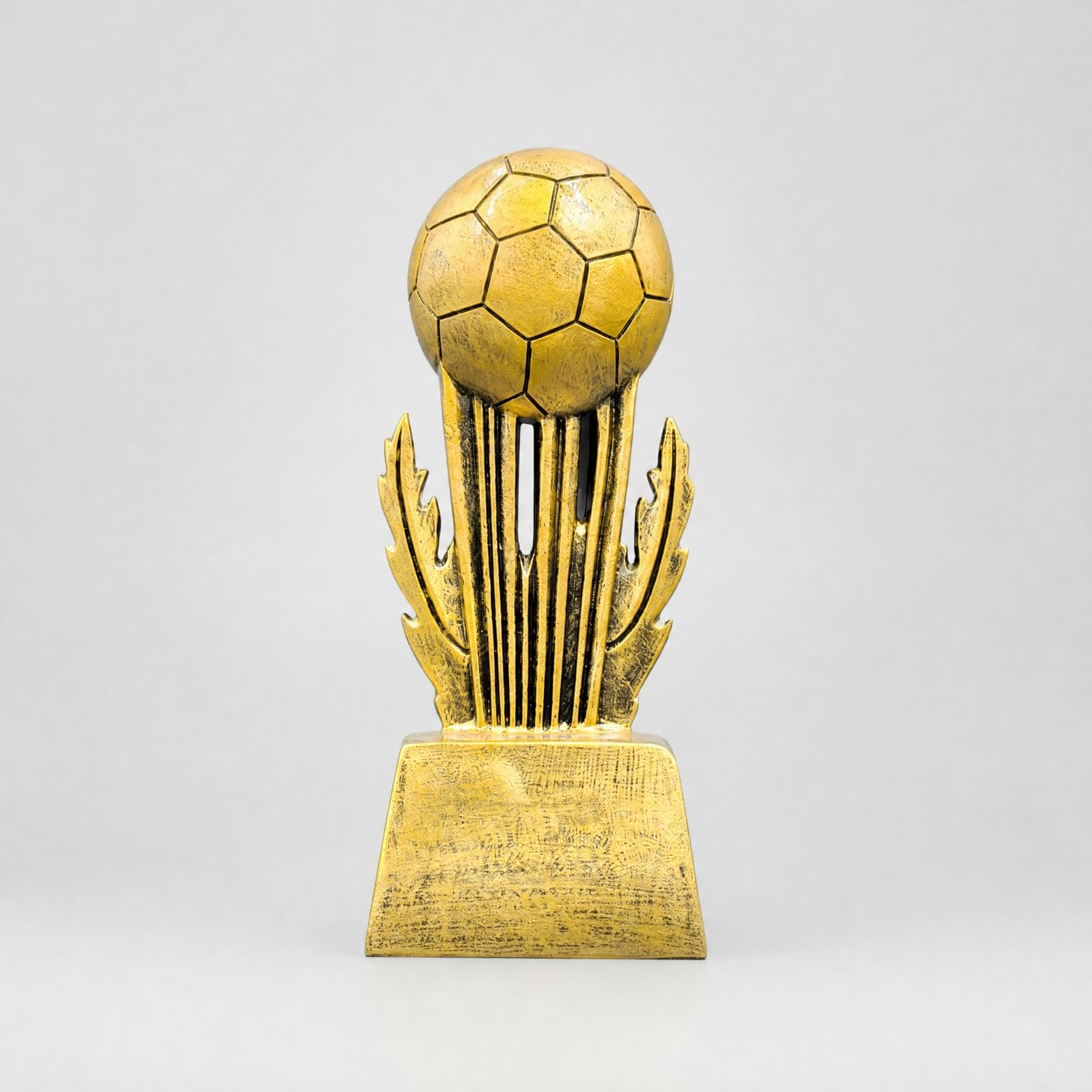 Récompense en Résine Résistant Récompense Ballon Foot pr Bureau