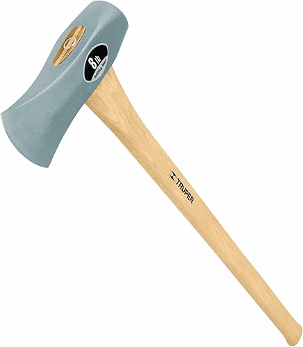 Truper mazo de división, Mango de pacana americana de 86.36 cm