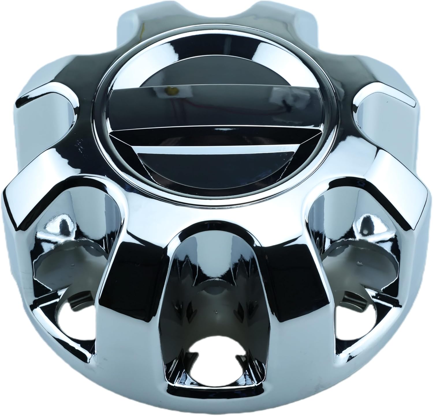 2PCS 19-25 F250 F350 Super Duty Chrome Rear Center Wheel Cover Hub Caps Replace KC3Z-1130-B