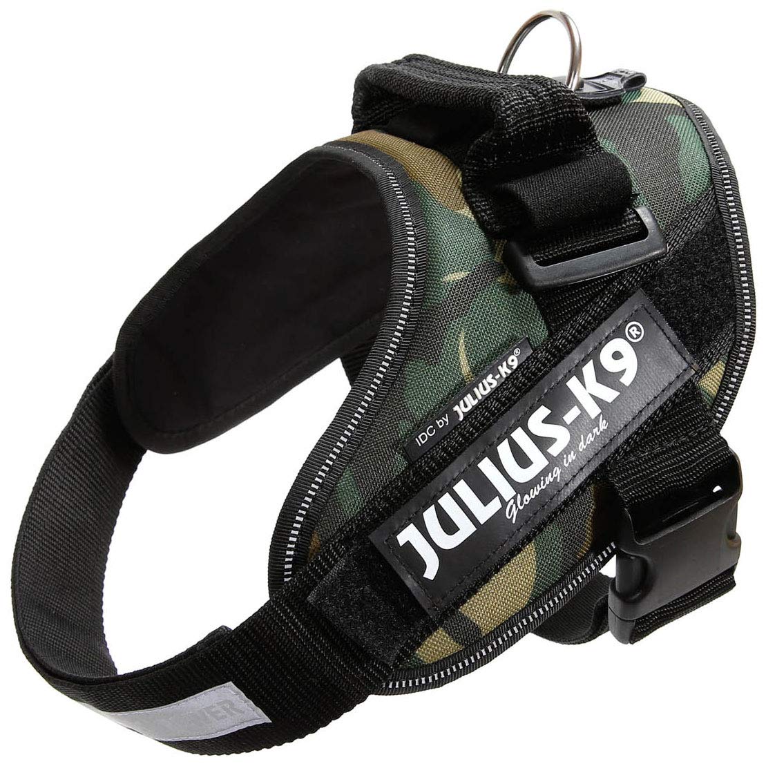 Julius-K9, Pettorina IDC Power, Taglia: M / 0, Colore: Camouflage