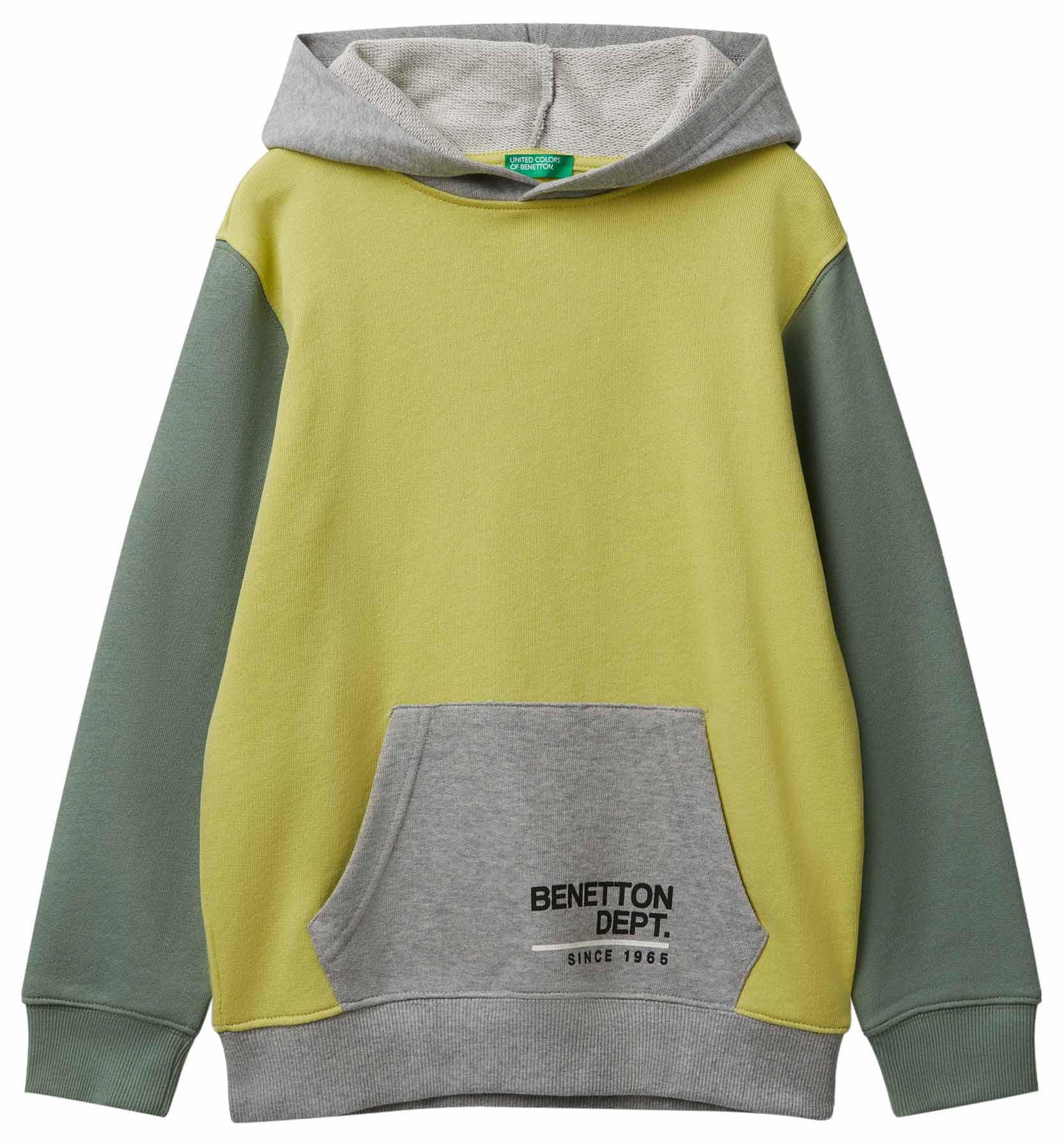 Sweat à Capuche Multicolore United Colors of Benetton pour Enfants