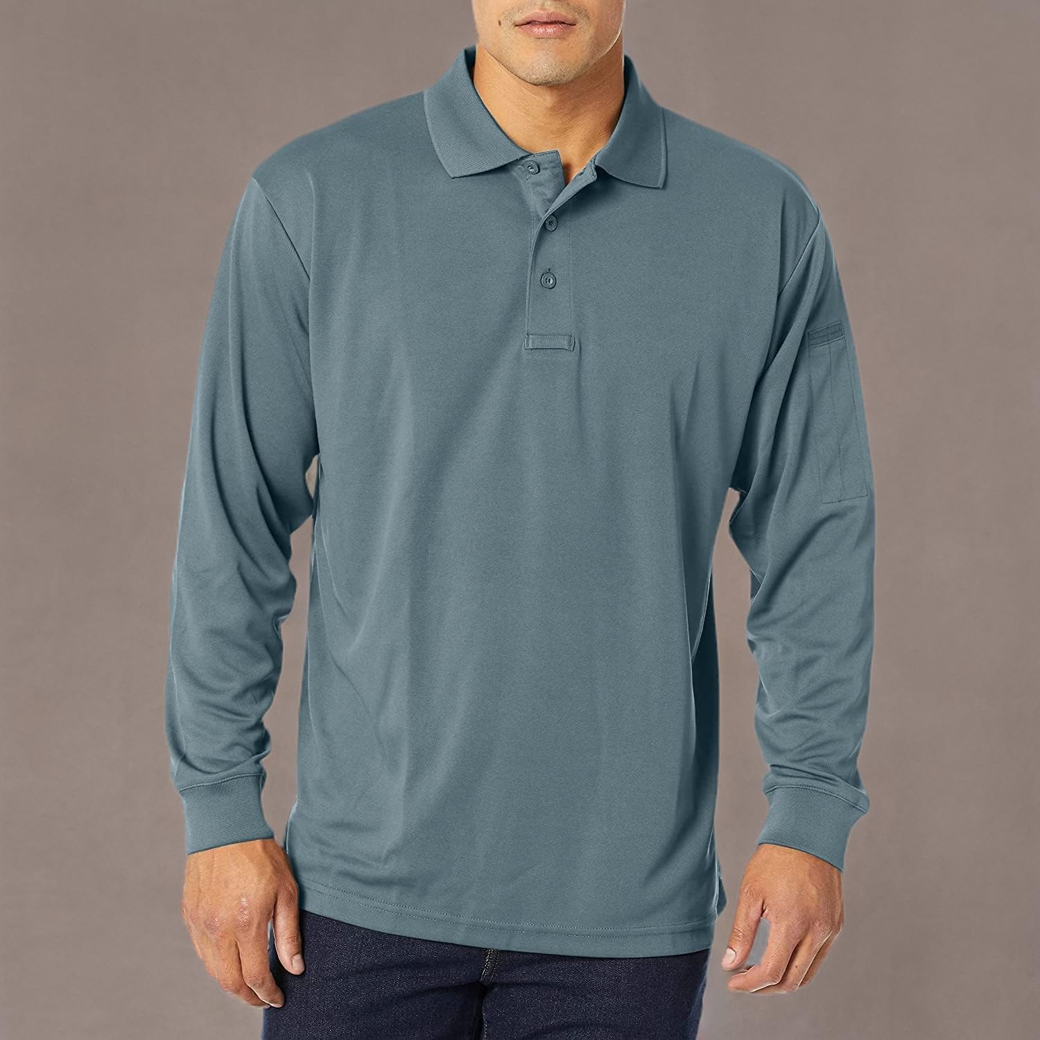 Propper Mens Men's Uniform Polo - Long Sleeve - Image 5