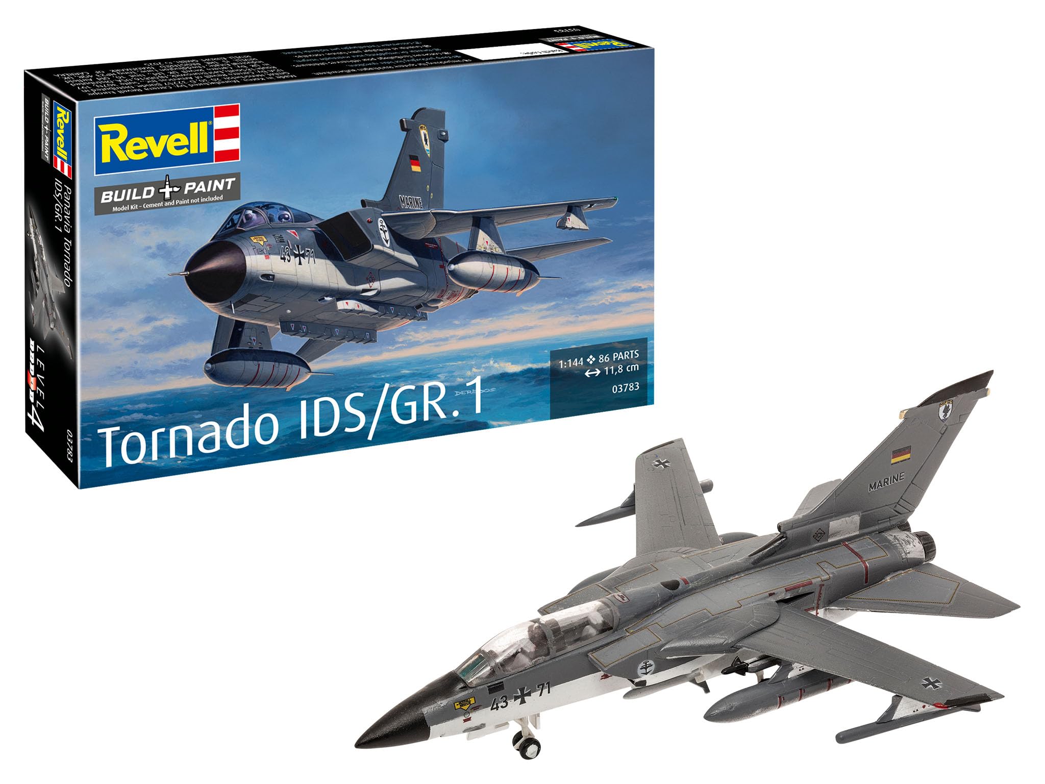 Amazon | ドイツレベル 1/144 ドイツ パナビア トーネード IDS/GR.1