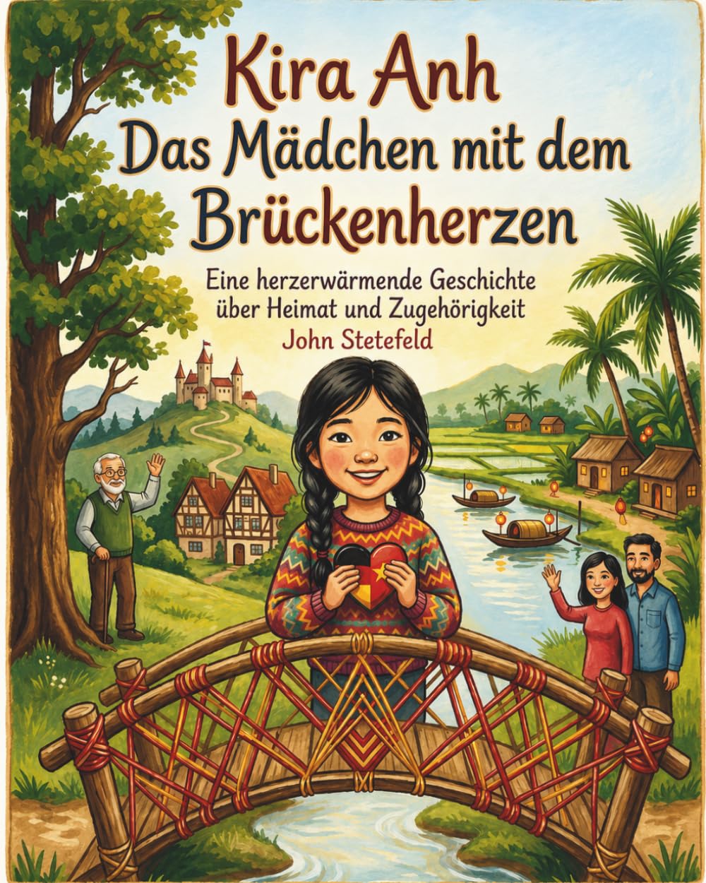 Kira Anh. Das Mädchen mit dem Brückenherz
