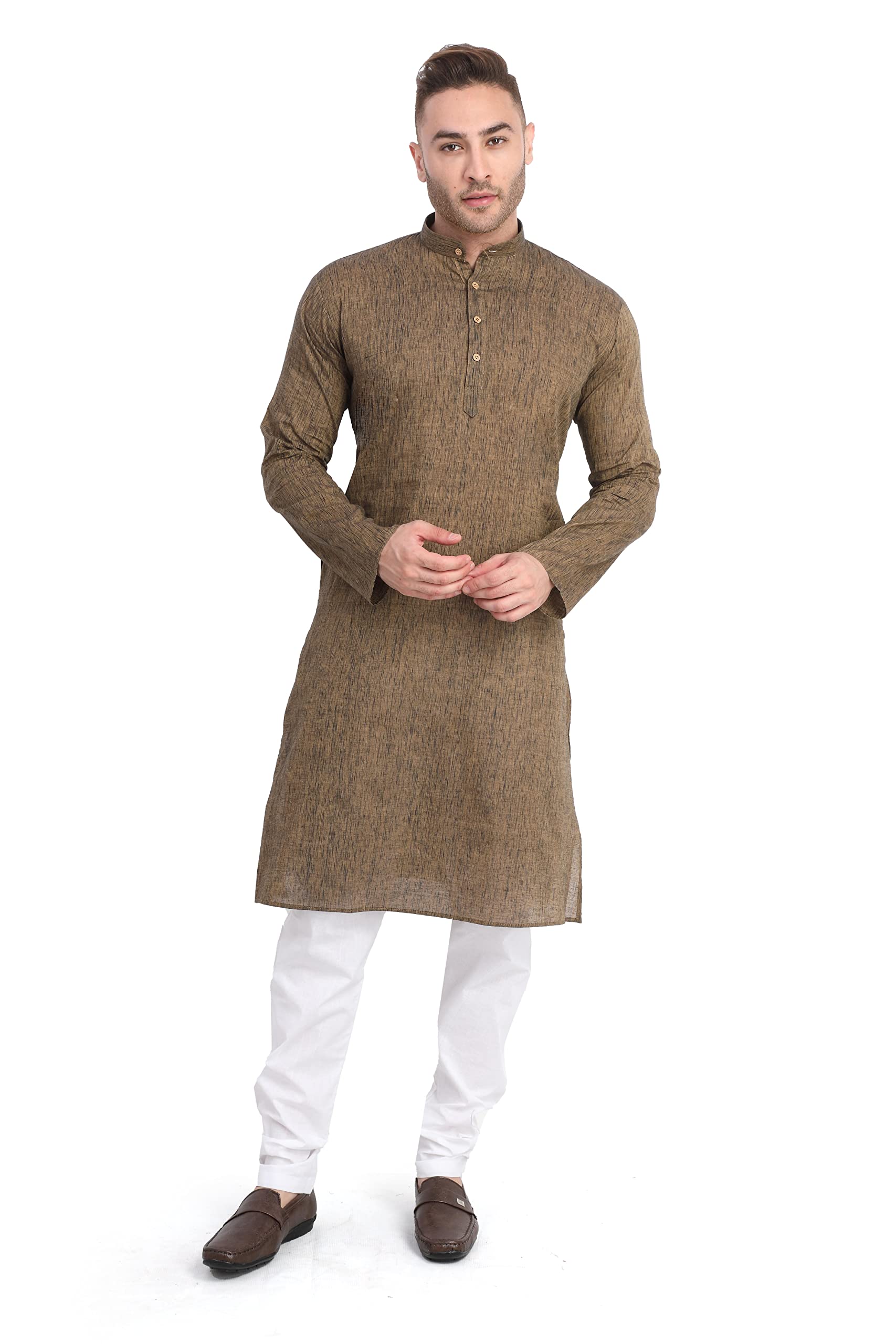 rg designers Cotton Kurta Set For Mens-picture-12