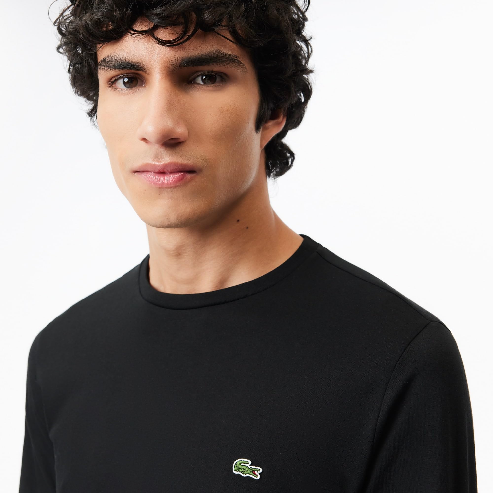 Lacoste T-shirt męski, Noir, M