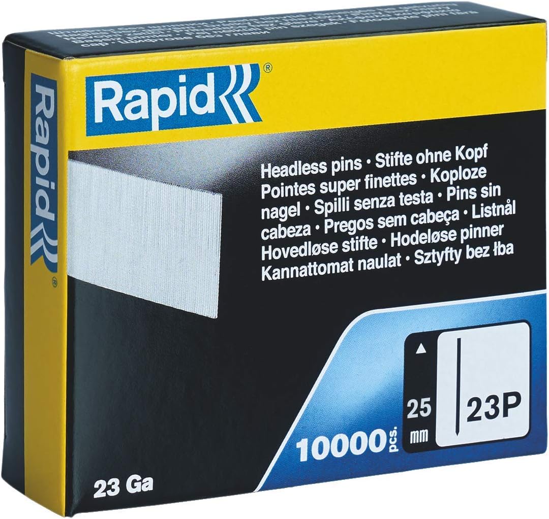 Rapid 5001360 Micro Pin Nails, 23P/25mm, grey - Image 4
