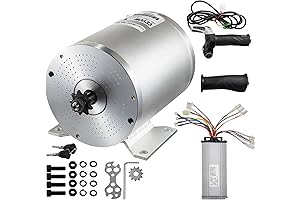 VEVOR Electric DC Motor : Get Ready for a High-Speed Thrill Ride!