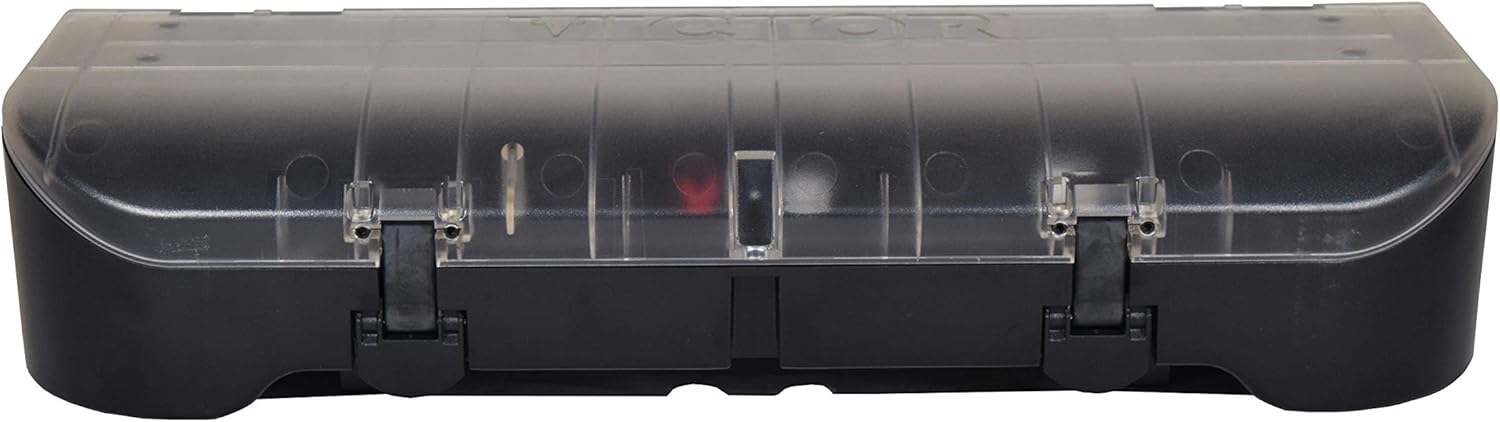 Victor M460UC Zapper Max Outdoor Humane Electronic Rat Trap - Instant Kill Rat Electric Trap