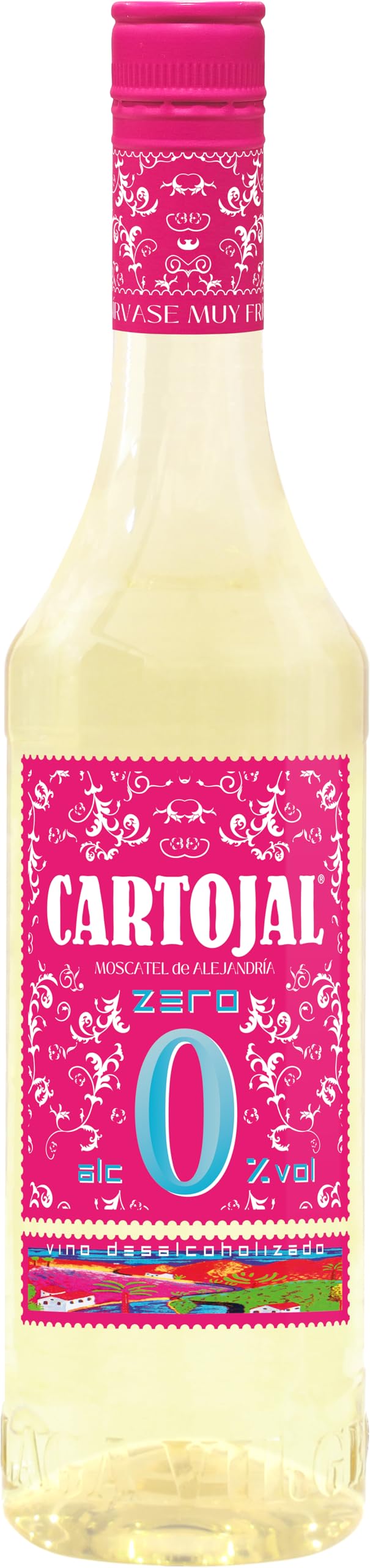 Cartojal Pack Semi Profesional - Vino de licor dulce + 2 botellas de Cartojal ZERO de regalo