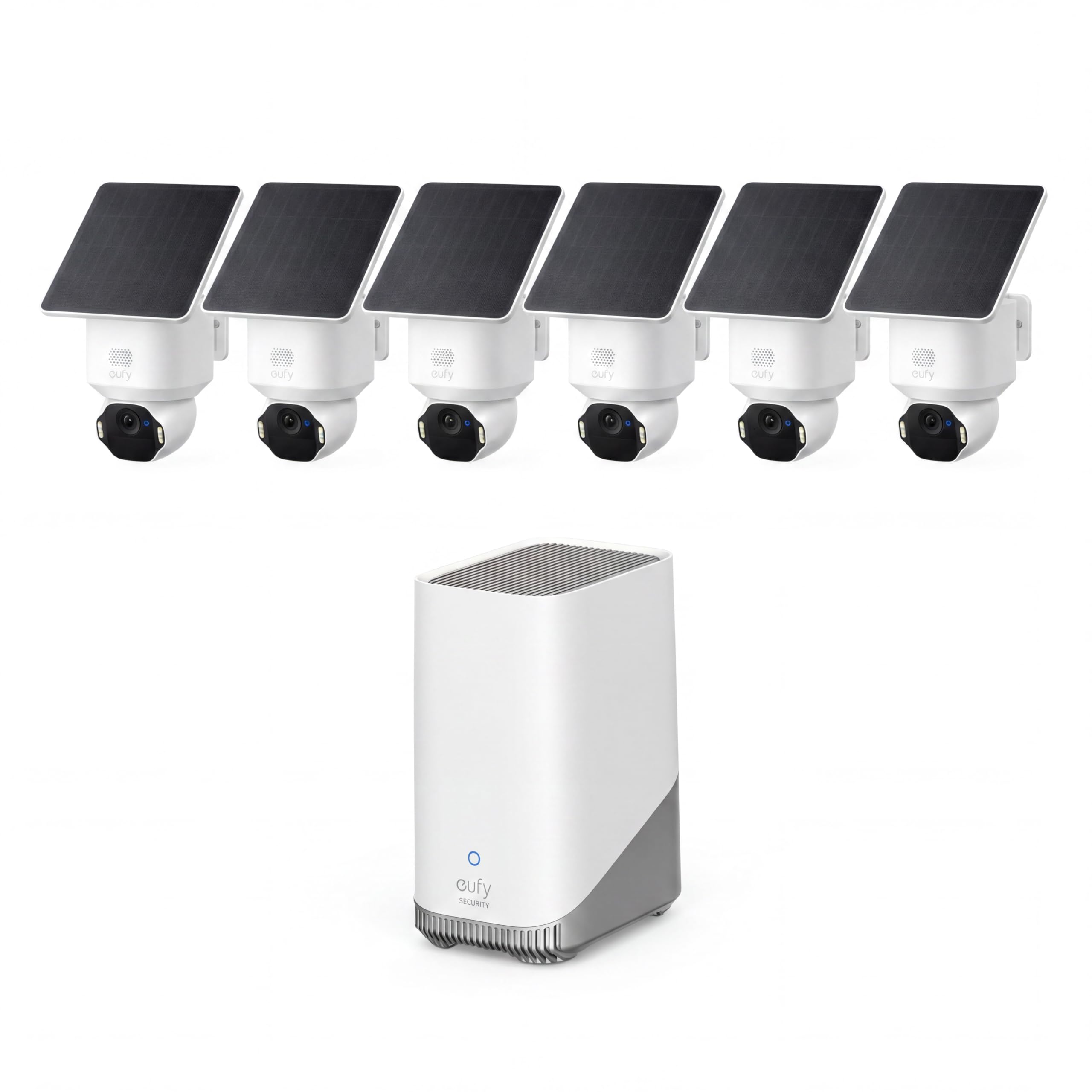 Amazon.com: eufy SoloCam E42,6-Cam Kit,4K Security Camera Wireless