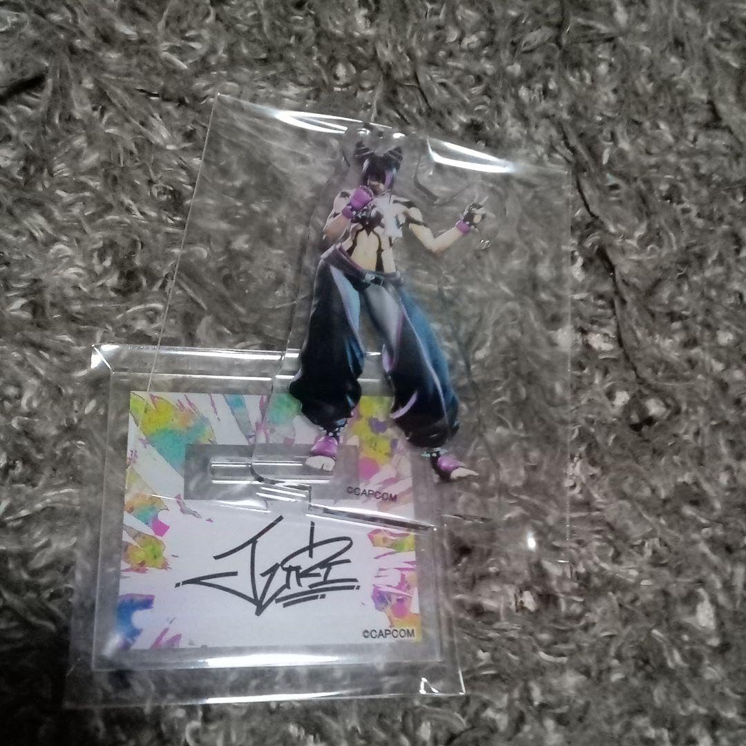 Amazon.co.jp: ストリートファイター6 スト6 くじ ジュリ アクリル