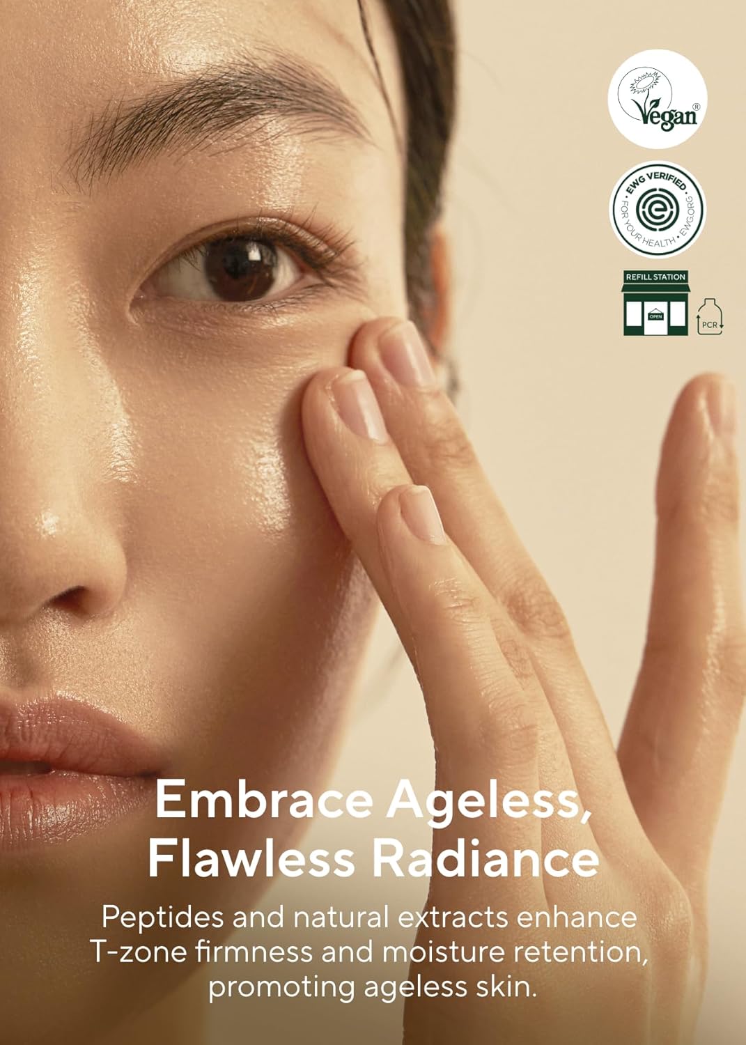 AROMATICA Vitalizing Rosemary Firming Ampoule Serum - Skin Revitalizing Retinol Serum for Face, Moisturizing & Strengthening Skin Barrier (30ml) - Image 3