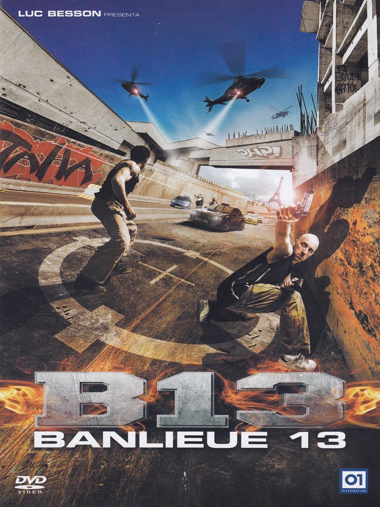 Banlieue 13 [Italia] [DVD]: Amazon.es: Cyril Raffaelli, David Belle ...
