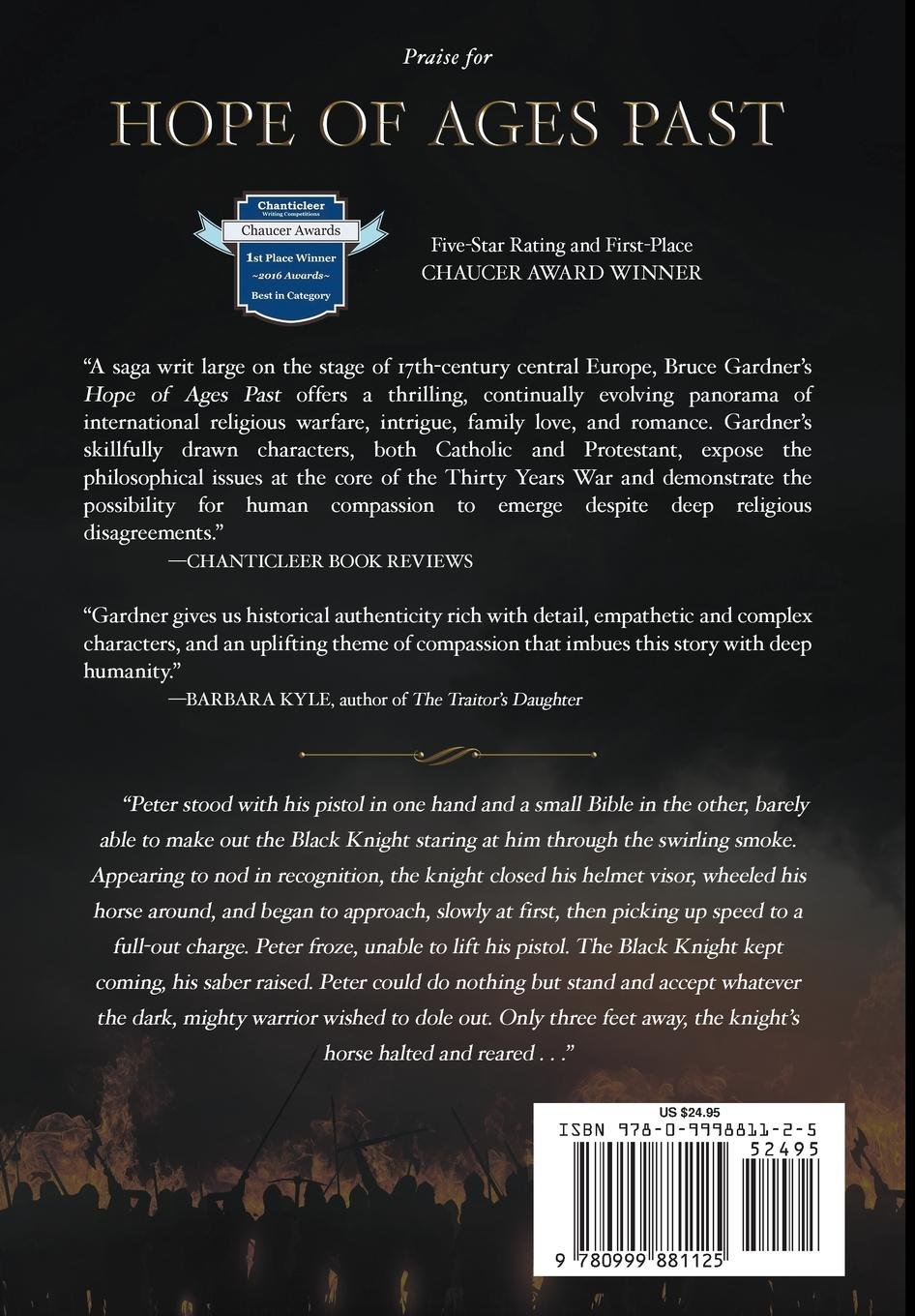 Hope of Ages Past: An Epic Novel of Faith, Love, and the Thirty Years War