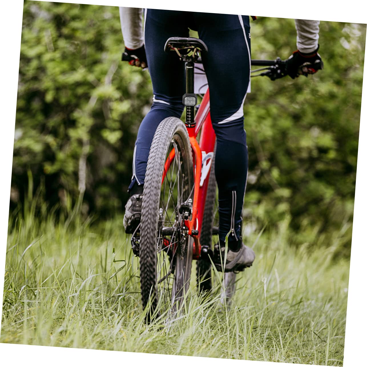 POPETPOP 6pcs Bike Warning Lights Gemstone for Cycling Material Easy to Carry Safety Warning Lamps for Night Riding