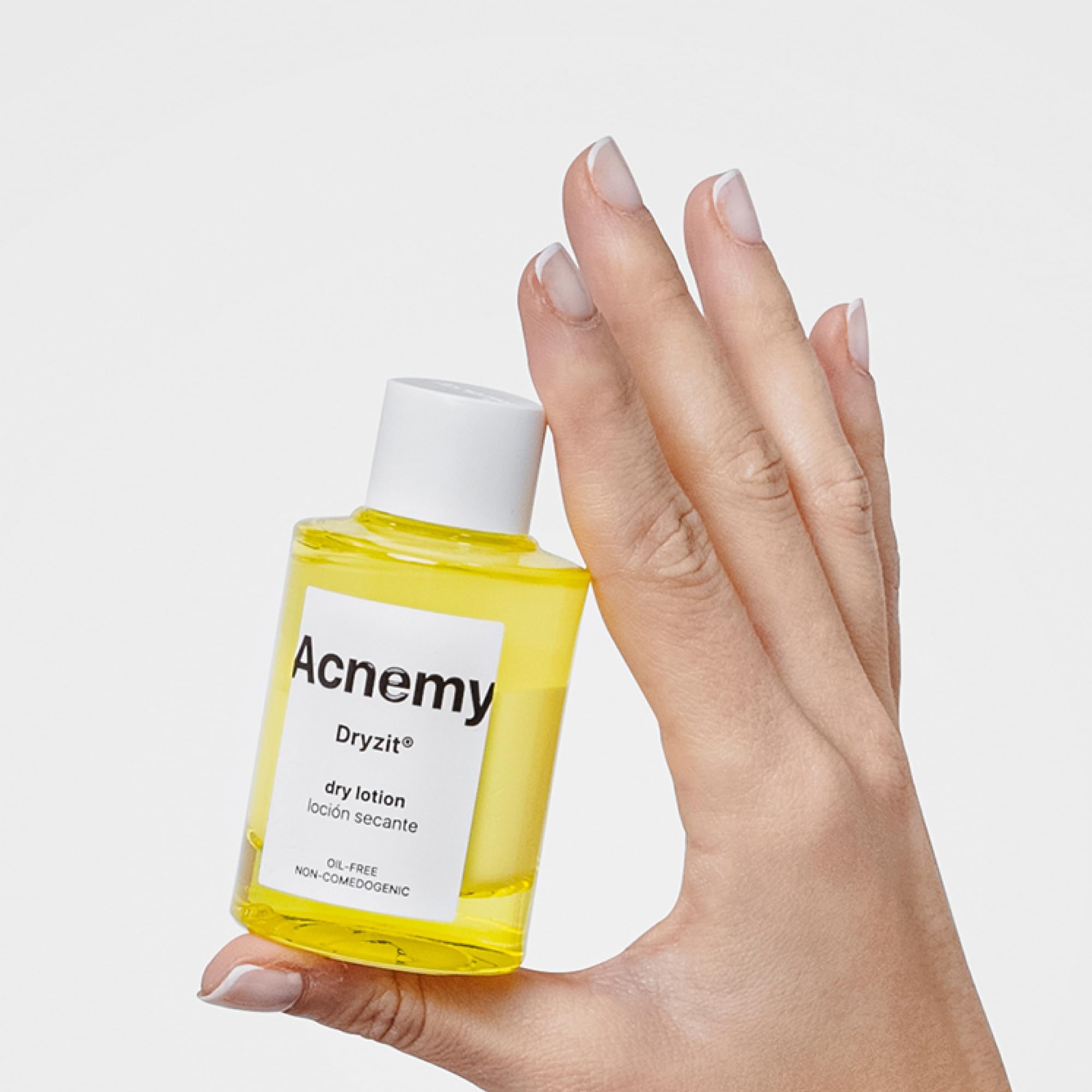 ACNEMY DRYZIT® - Lozione astringente per brufoli, 30 ml – Trattamento antiacne per foruncoli, riduce l'infiammazione e lenisce la pelle grazie all'acido salicilico e alla calamina