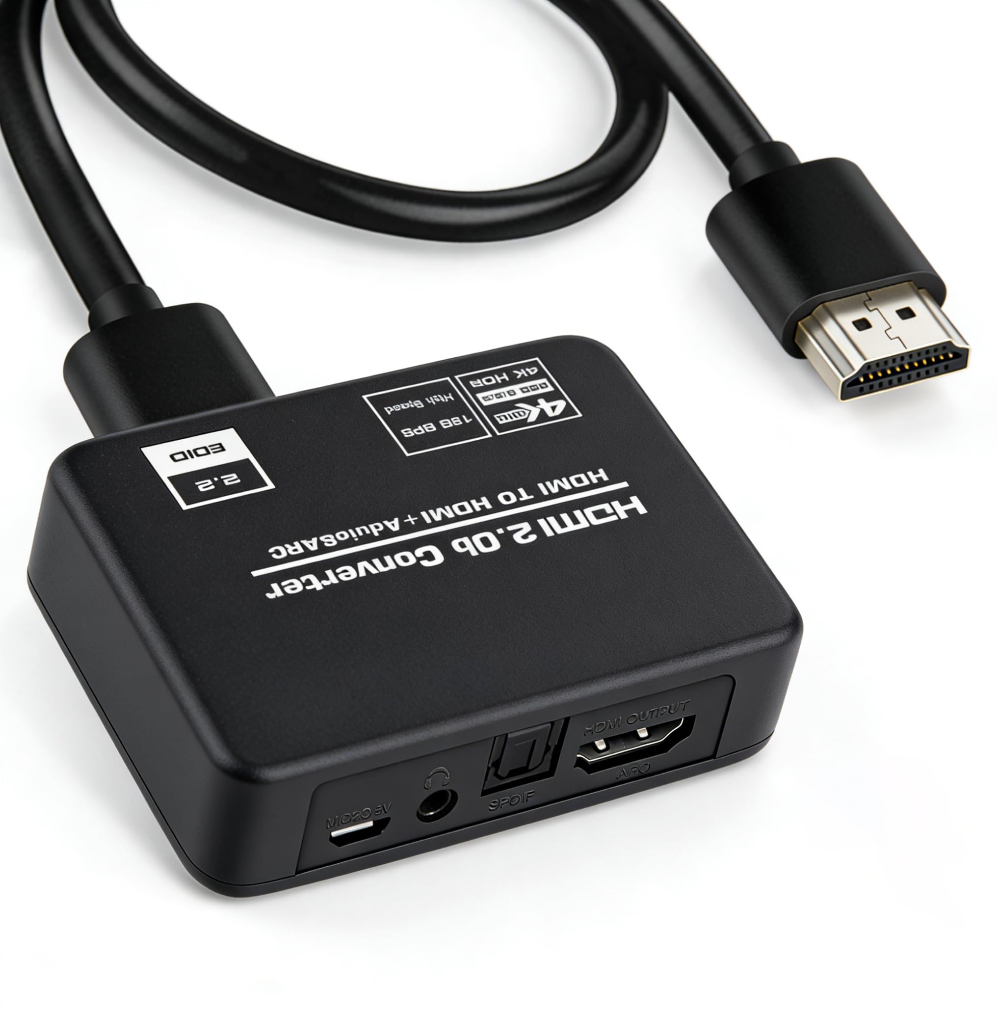 Amazon.co.jp: 4K@60Hz HDMI ARCオーディオエクストラクター